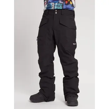 Snowboardové kalhoty burton Pánské zimní kalhoty southside pant (slim fit) true black