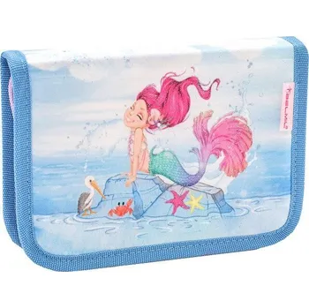 Penál Školní penál Belmil - Butterflie mermaid