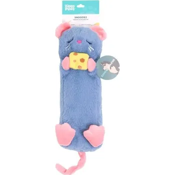 Hračka pro psa Hračka ZIPPY PAWS plyš - Snooziez myš 45cm