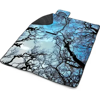 deka Sablio Plážová deka Holé větve: 200x140 cm