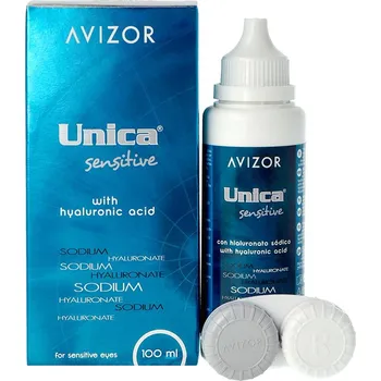 Kontaktní čočky Avizor Unica Sensitive 100 ml