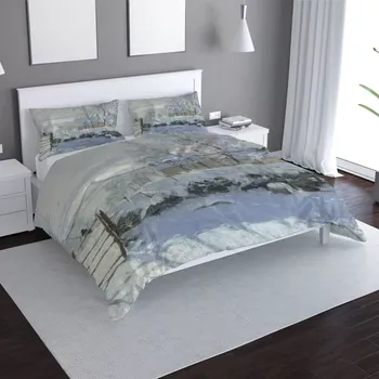 Povlečení Sablio Povlečení Straka - Claude Monet - 140x220 / 90x70