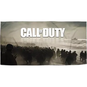 Osuška Sablio Ručník Call of Duty Normandie - 50x100 cm