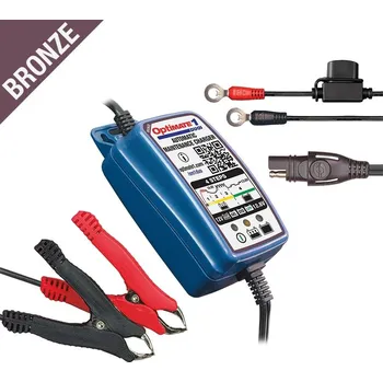 Nabíječka autobaterie Nabíječka motobaterií OPTIMATE 1 DUO 12V 0.6A 2-20AH, AGM / GEL / STD / LIFEPO4