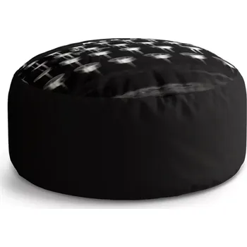 Taburet Sablio Taburet Circle Psací stroj: 38x48 cm