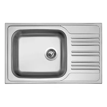 Nerezový dřez Brwcz Kuch.dřez zápustný otočný SINKS STAR 780 XXL matný