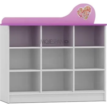 Dětská skříň Komoda 14