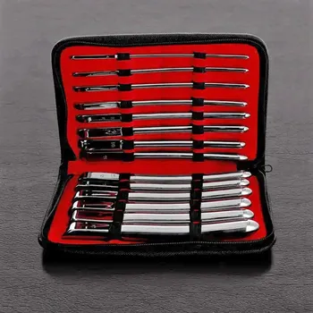 Steel by Shots Set kovových dilatátorů 14 ks