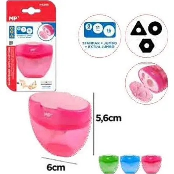 Ořezávátko Ořezávátko JUMBO 3 otvory na blistru