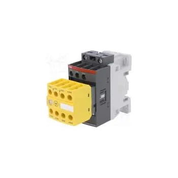 Stykač Stykač 3-pólový Pomocné kontakty NC x2,NO x2 24÷60VAC 12A