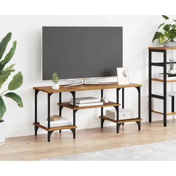 Obývací pokoj Televizní skříň Staré dřevo 102 x 35 x 45,5 cm