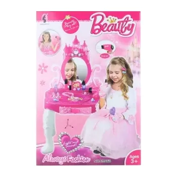 Toaletní stolek Toaletní stolek s doplňky