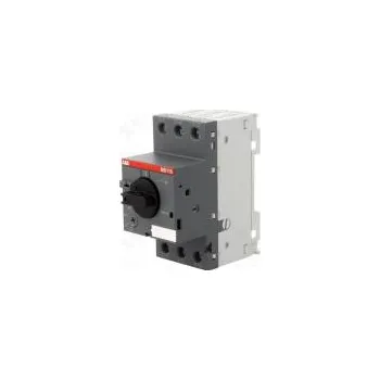 Jistič Motorový jistič 4kW 208÷690VAC DIN Zkrat.spoušť 150A IP20