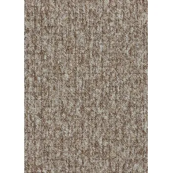 Koberec Breno Metrážový koberec FANTASY NEW 6716 hnědý, šíře 400 cm, Hnědá