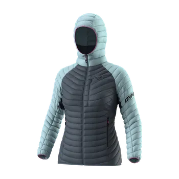 Bunda DYNAFIT RADICAL DWN RDS HOOD JKT W - cloud blue/0720 44