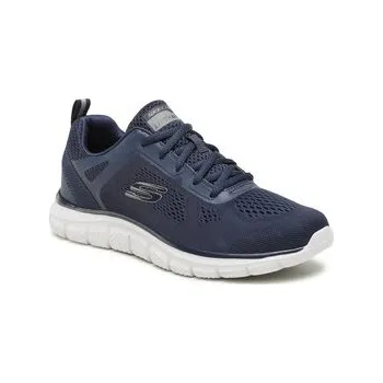 Dámská obuv Skechers Sneakersy Track Broader 232698/NVY Modrá 45_5