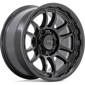 Alu kolo KMC Alu kola KMC KM727 WRATH 8.5x17 5x127 ET-10 Satin Black 71.5