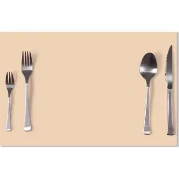 prostírání Sablio Prostírání Světle béžová: 40x30cm