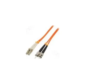 Počítač Světlovodný patch cord OM2 LC/UPC,ST/UPC 1m LSZH oranžová