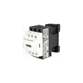 modulární přístroj a rozvaděč Stykač 3-pólový Pomocné kontakty NO + NC 230VAC 18A NO x3