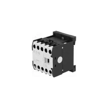 Stykač Stykač 4-pólový 24VDC 6A NC x2 + NO x2 DIN, na panel DILER