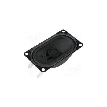 Elektronika Reproduktor stíněný, univerzální 2W 8Ω 41x71x27mm 220÷20000Hz