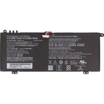 Notebook 2-Power C000000201 alternetive Main Battery Pack 7.6V 6000mAh 45.6Wh (CBP4017A)