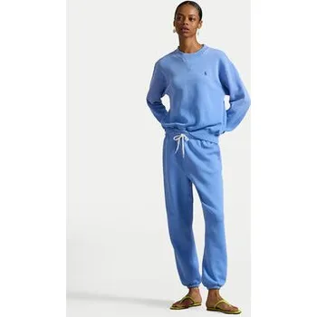 Polo Ralph Lauren Teplákové kalhoty 211971700505 Světle modrá Tapered Fit XS