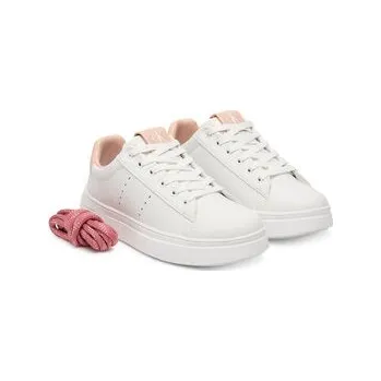 Dámská obuv Sneakersy Calvin Klein Low Cut Lace-Up V3A9-83221-1355A953 S Bílá 35