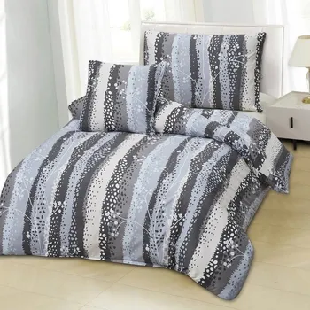 Povlečení ECOMATRACE Povlečení 3 dílné mikrosatén Dorian