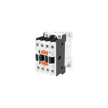 Elektroinstalační materiál Stykač 3-pólový Pomocné kontakty NO 24VAC 12A NO x3 DIN BF