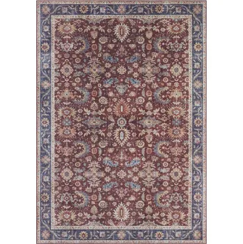 Koberec Hanse Home Kusový koberec Asmar 104004, orientální styl, Bordeaux/Red, 100% polyester Rozměry koberců: 160x230