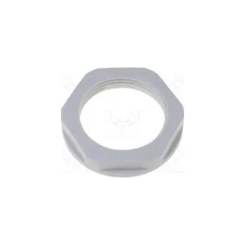 Matice Matice NPT1/2" polyamid šedá -40÷100°C Závit palcový