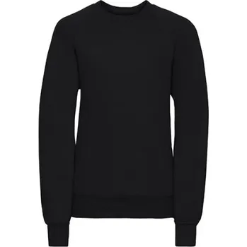 Dívčí mikina Russell Dětská mikina R-762B-0 Black 104 (S)