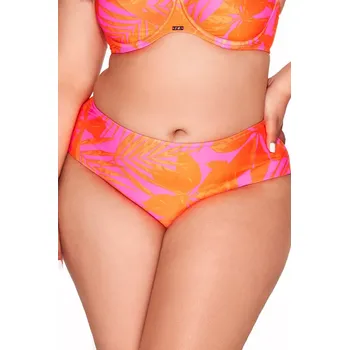 Dámské plavky PLAVKOVÉ KALHOTKY SF 215/5 TANGERINE TANGERINE L