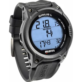 Potápěčský počítač Počítač Mares SIRIUS L černá