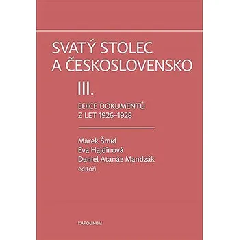 Kniha Svatý stolec a Československo III. Ekniha