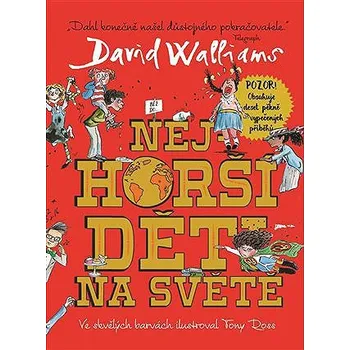 Kniha Nejhorší děti na světě Ekniha