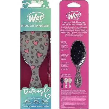 kartáč na vlasy WET BRUSH Kids Detangler Leopard