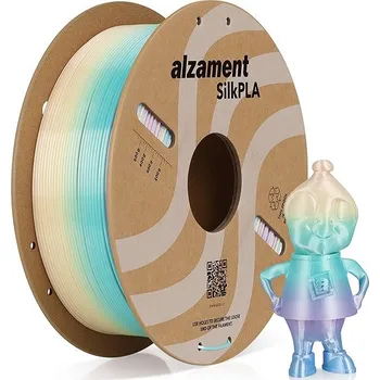Příslušenství k 3D tiskárně Alzament PLA Silk Rainbow 1 kg Moon Palace