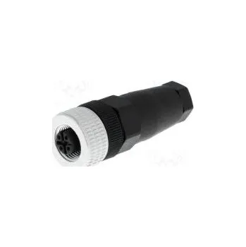 Elektrická zásuvka Zástrčka M12 PIN 5 zásuvka kód A-DeviceNet / CANopen IP67