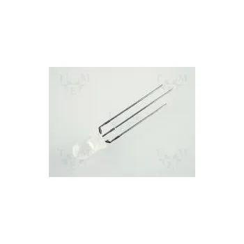 Polovodič LED 5mm dvoubarevná žlutá/zelená 50mcd 40mcd 60° 20mA katoda