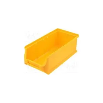 Zásobník CUVETTE plast žlutá 102x215x75mm ProfiPlus Box 2L