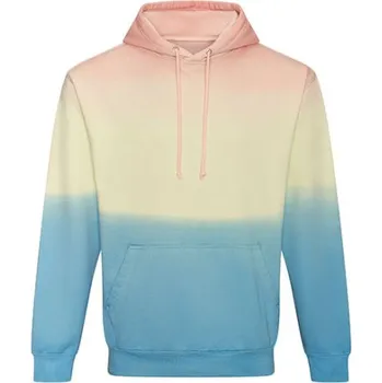 Dámská mikina Just Hoods Dámská mikina JH022 Pastel Sunset Dip XXL