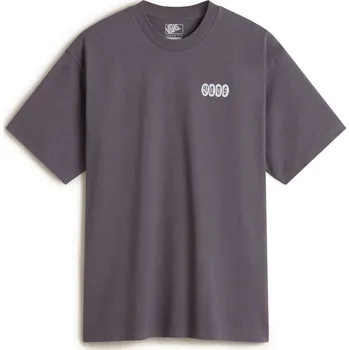 Pánské tričko tričko pánské VANS EARTHBOUND LOOSE FIT SS TEE MOUNTAIN ESSENTIALS Asphalt - XS