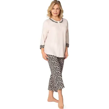 Pánské pyžamo Pyžamo Martel 272 Teresa II 7/8 M-3XL Béžová M