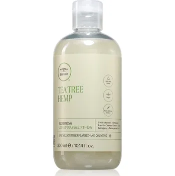 Šampon Paul Mitchell Tea Tree Hemp Restoring Shampoo & Body Wash šampon a sprchový gel s hydratačním účinkem 300 ml