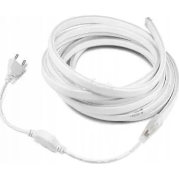 LED páska LED PÁSEK 2835 NEON FLEX 6500K STUDENÁ BÍLÁ 5M