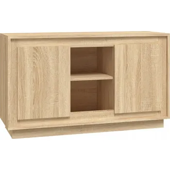 Šatní skříň Skříňka dub sonoma 102 x 35 x 60 cm se 6 přihrádkami a dvířky