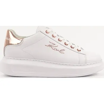 Pánská obuv Kožené tenisky Karl Lagerfeld KAPRI KL62518.01P bílá 00X, EUR 41